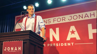 Here's our first terrifying look at the presidential campaign of <i>Veep<em></em></i>'s Jonah Ryan<em></em>